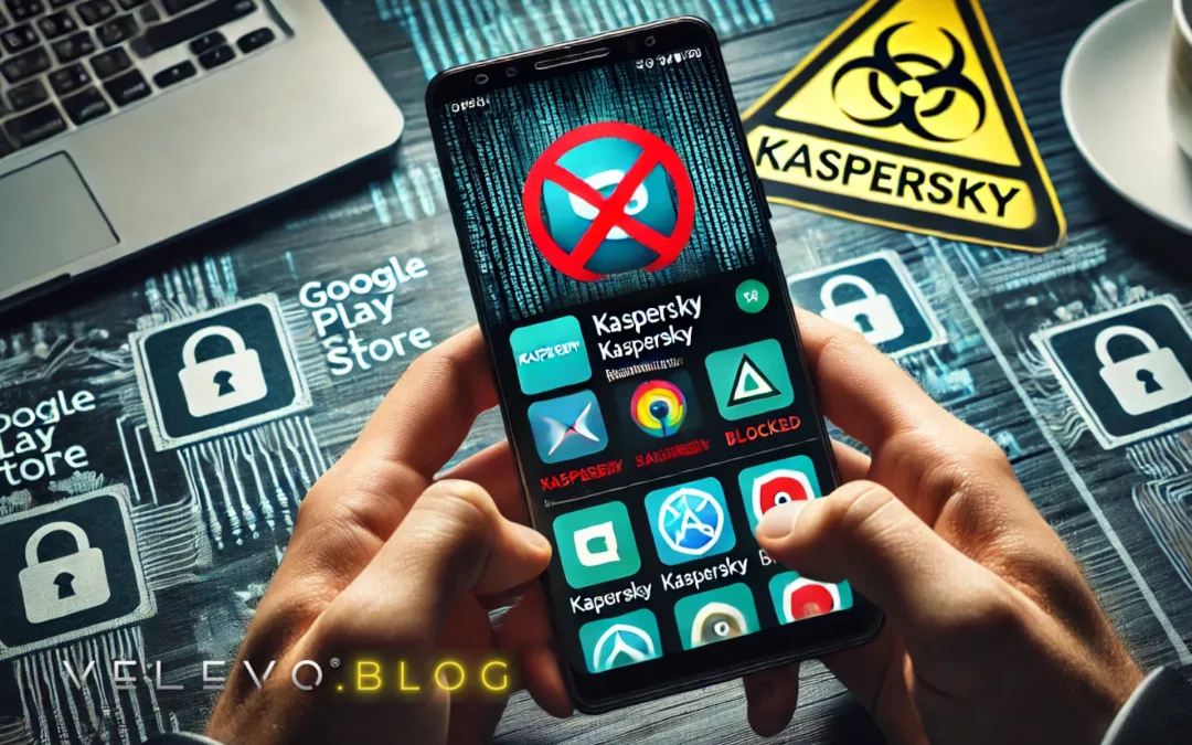 Kaspersky removed from the Play Store – What does this mean for you and your company?